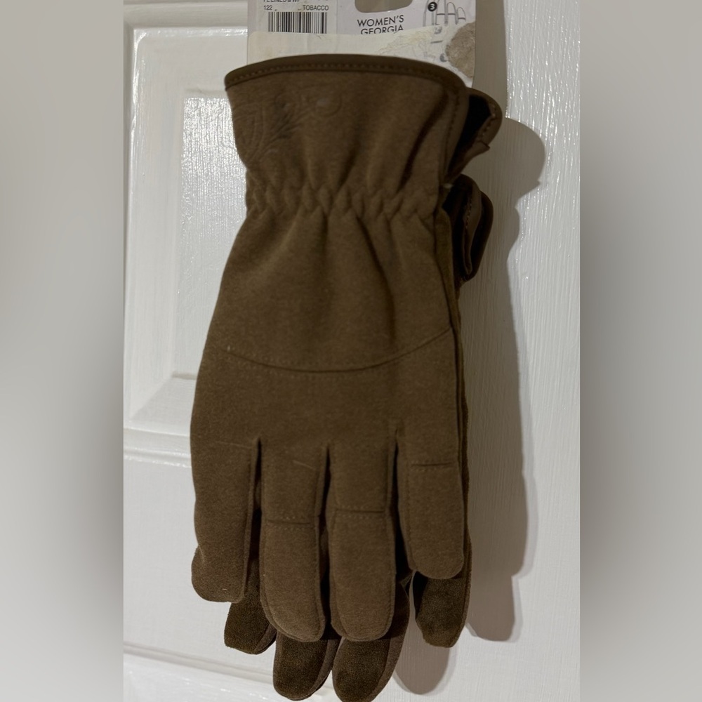 Noble Equestrian Women's Waterproof, Fleece-Lined Gloves